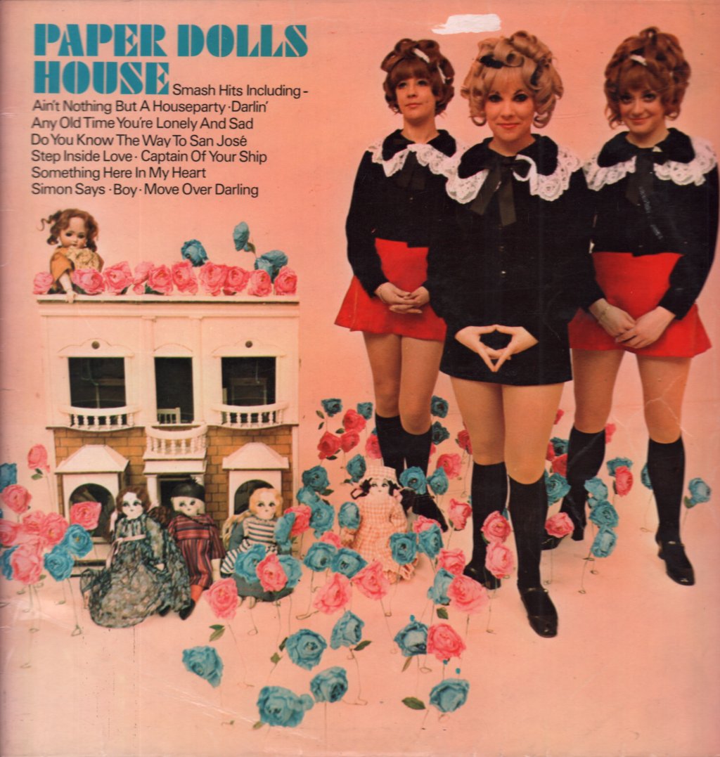 Paper Dolls - Paper Dolls House - Lp