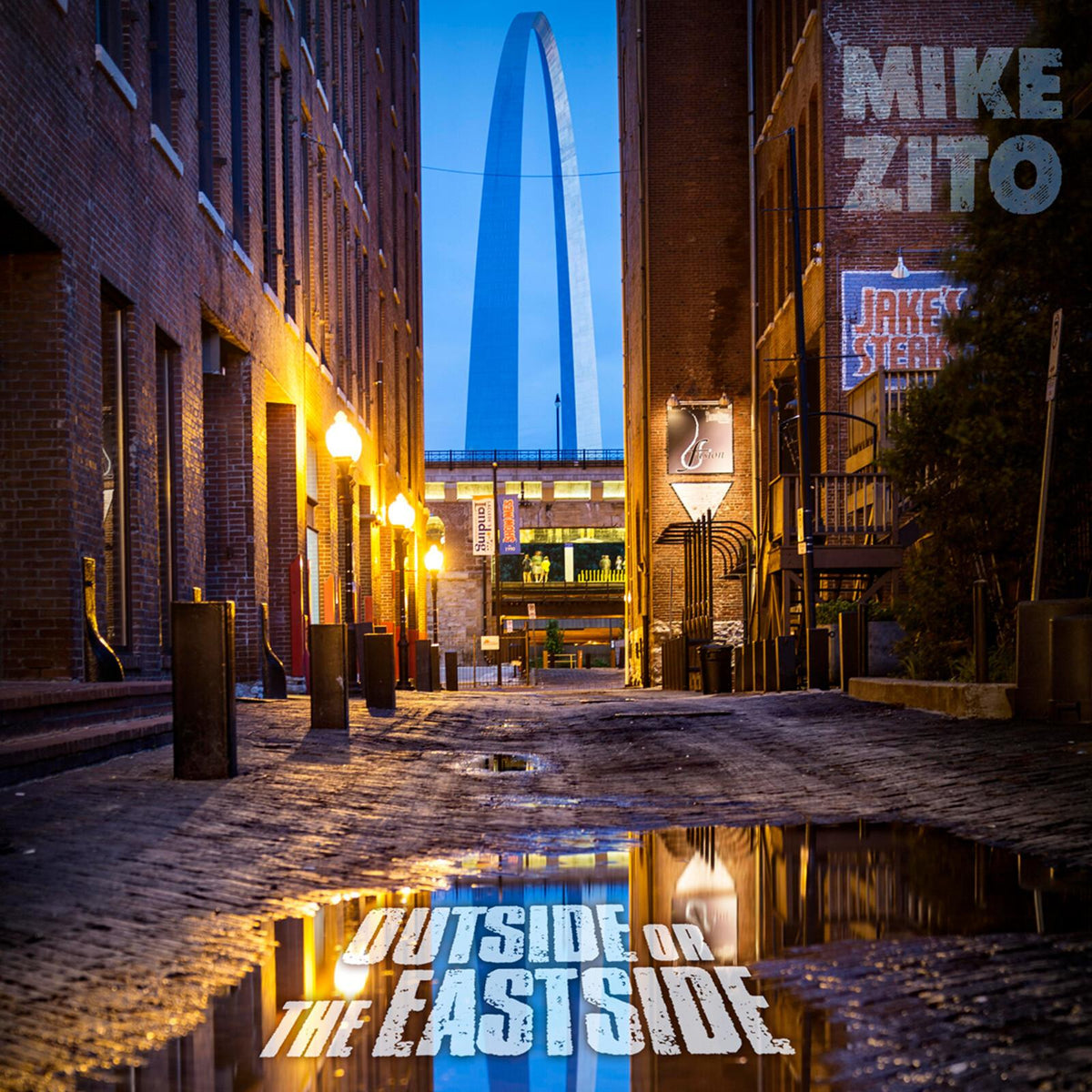 Mike Zito - Outside Or the Eastside - Cd