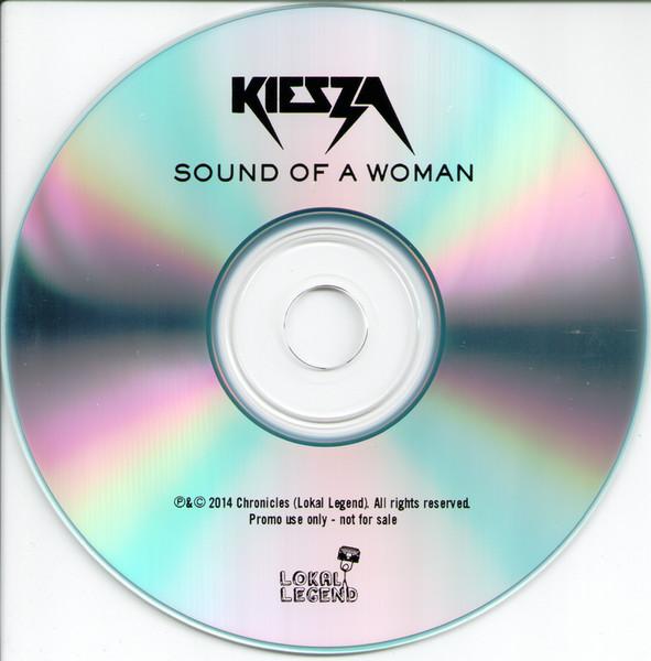 Kiesza - Sound Of A Woman - Cdr