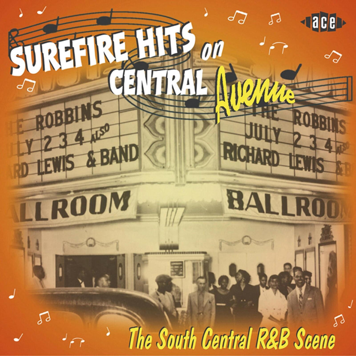 Various Artists - Surefire Hits On Central Avenue: the South Central R&b Scene - Cd