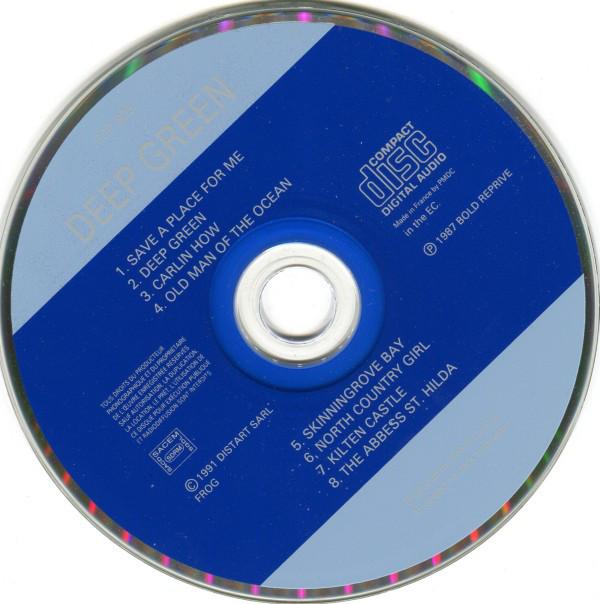 Deep Green - Deep Green - Cd