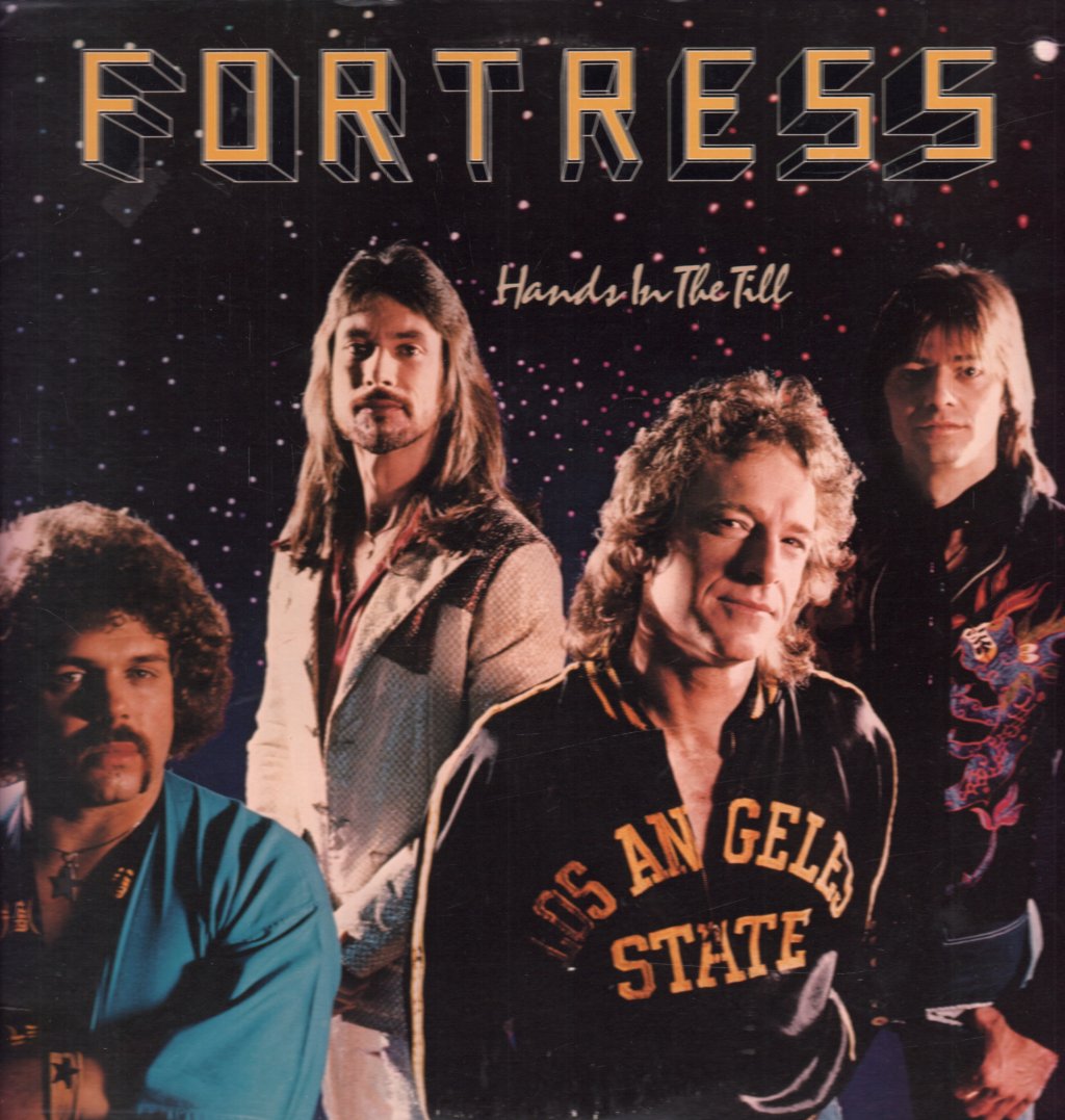 Fortress - Hands In The Till - Lp