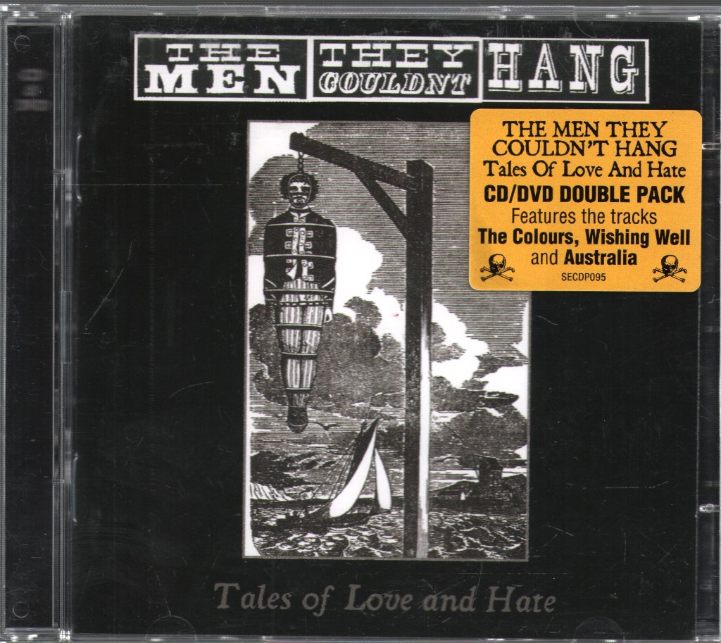 Men They Couldn't Hang - Tales of Love and Hate - Cd/Dvd