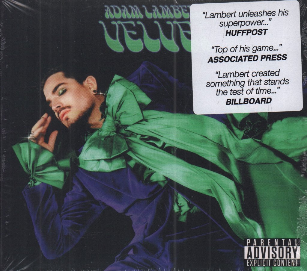Adam Lambert - Velvet - Cd