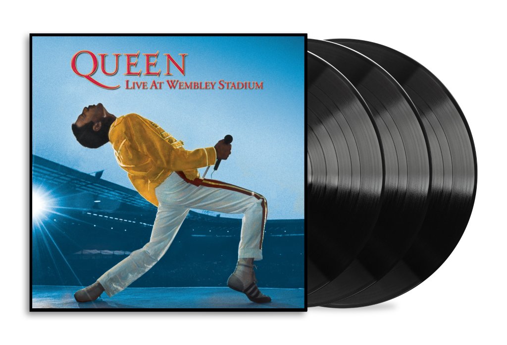 Queen - Live At Wembley Stadium - Lp Box Set