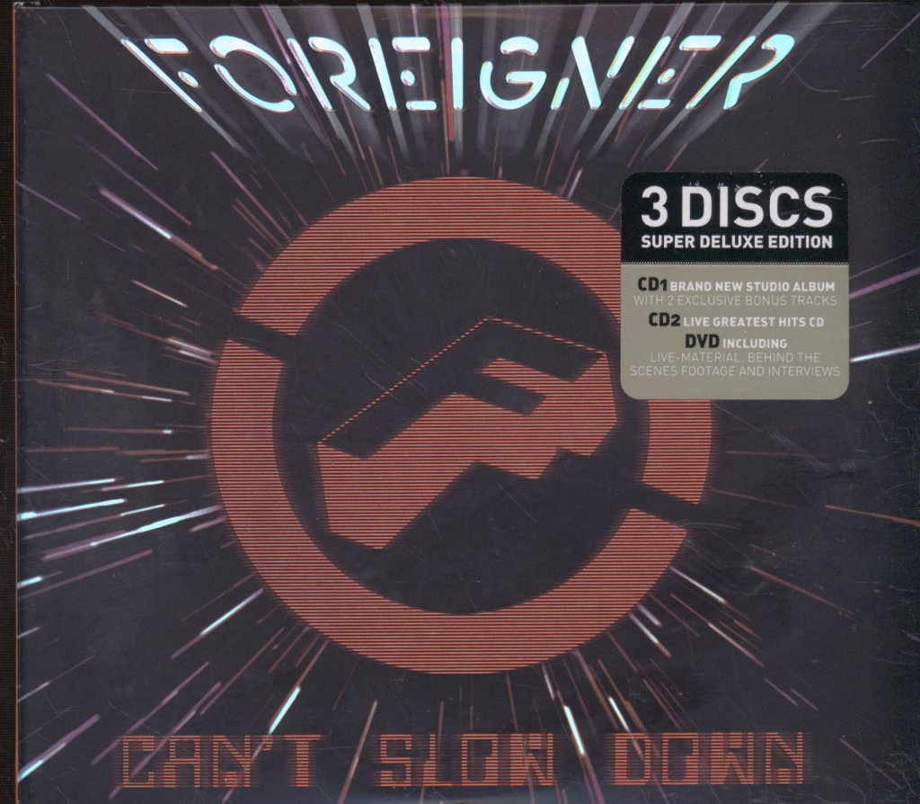 Foreigner - Can't Slow Down - Cd