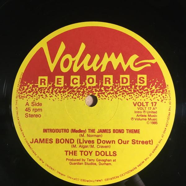 Toy Dolls - James Bond (Lives Down Our Street) - 12 Inch