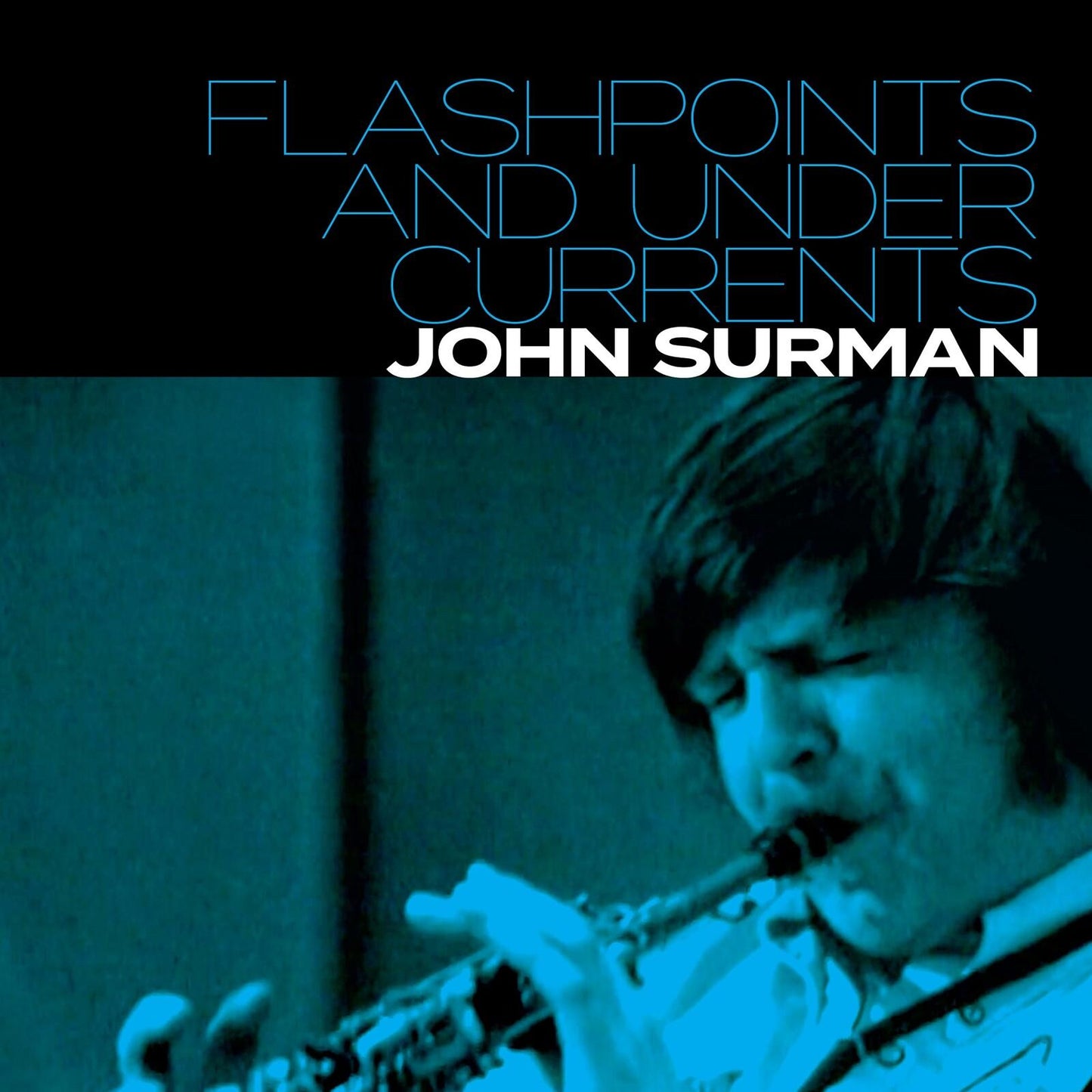 John Surman - Flashpoints and Undercurrents - Double Cd