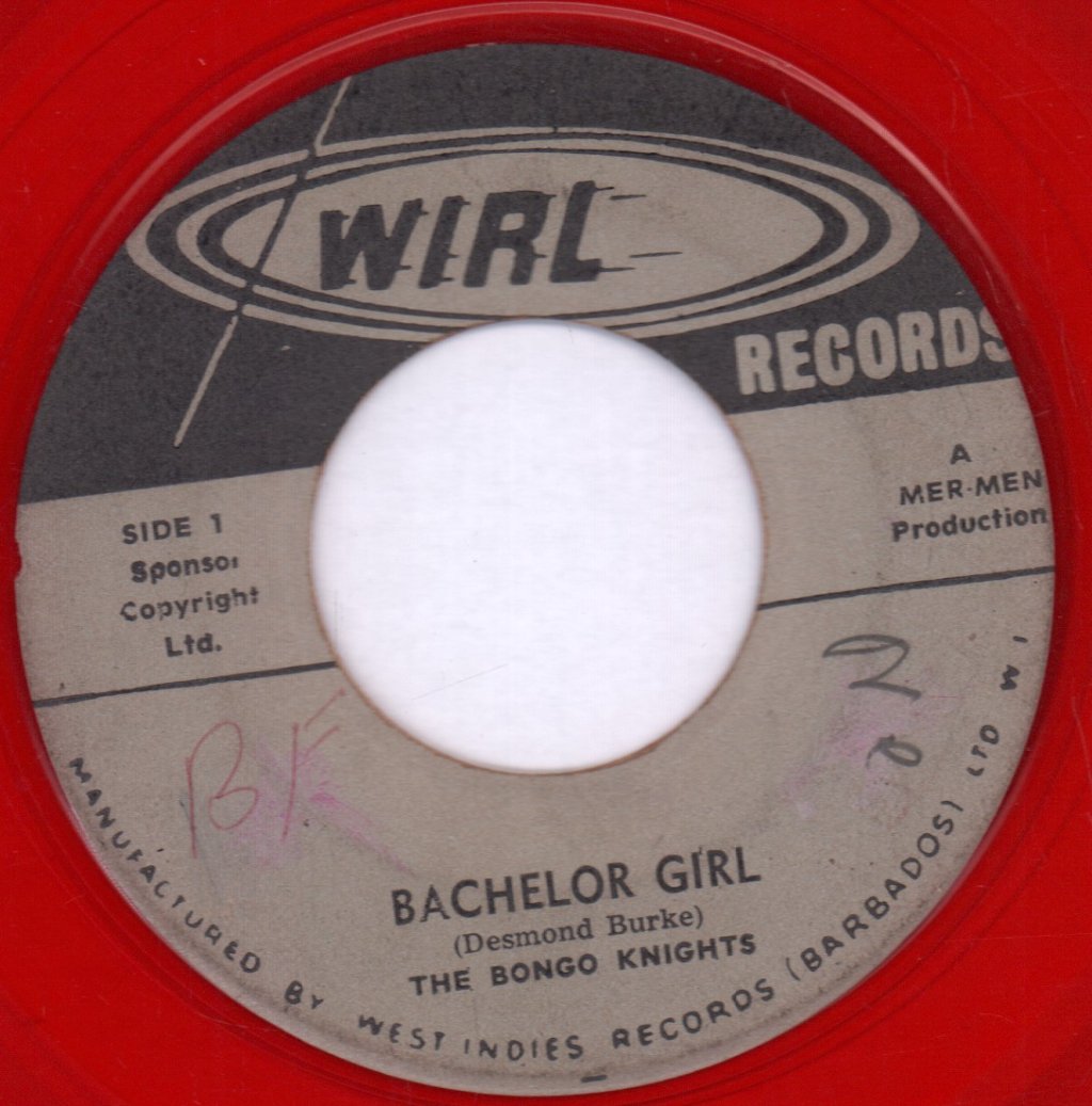 Bongo Knights - Batchelor Girl / Fever In Your Liver - 7 Inch