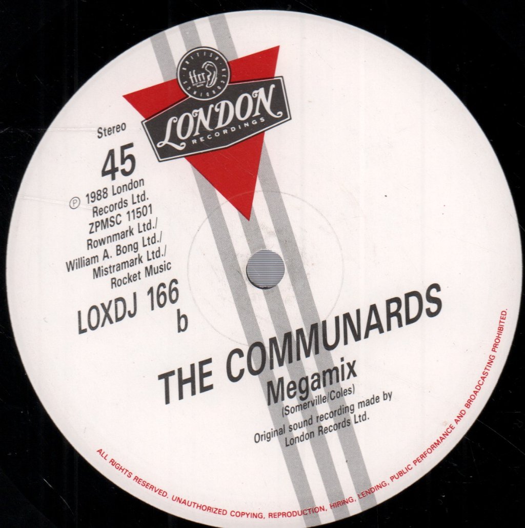 Communards - For A Friend - 12 Inch
