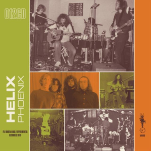Helix - Phoenix - Cd