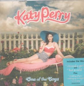 Katy Perry - One Of The Boys - Cd