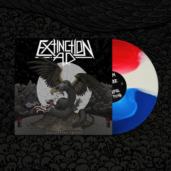 Extinction A.D. - Decimation Treaty - Lp
