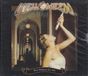 Helloween - Pink Bubbles Go Ape - Cd