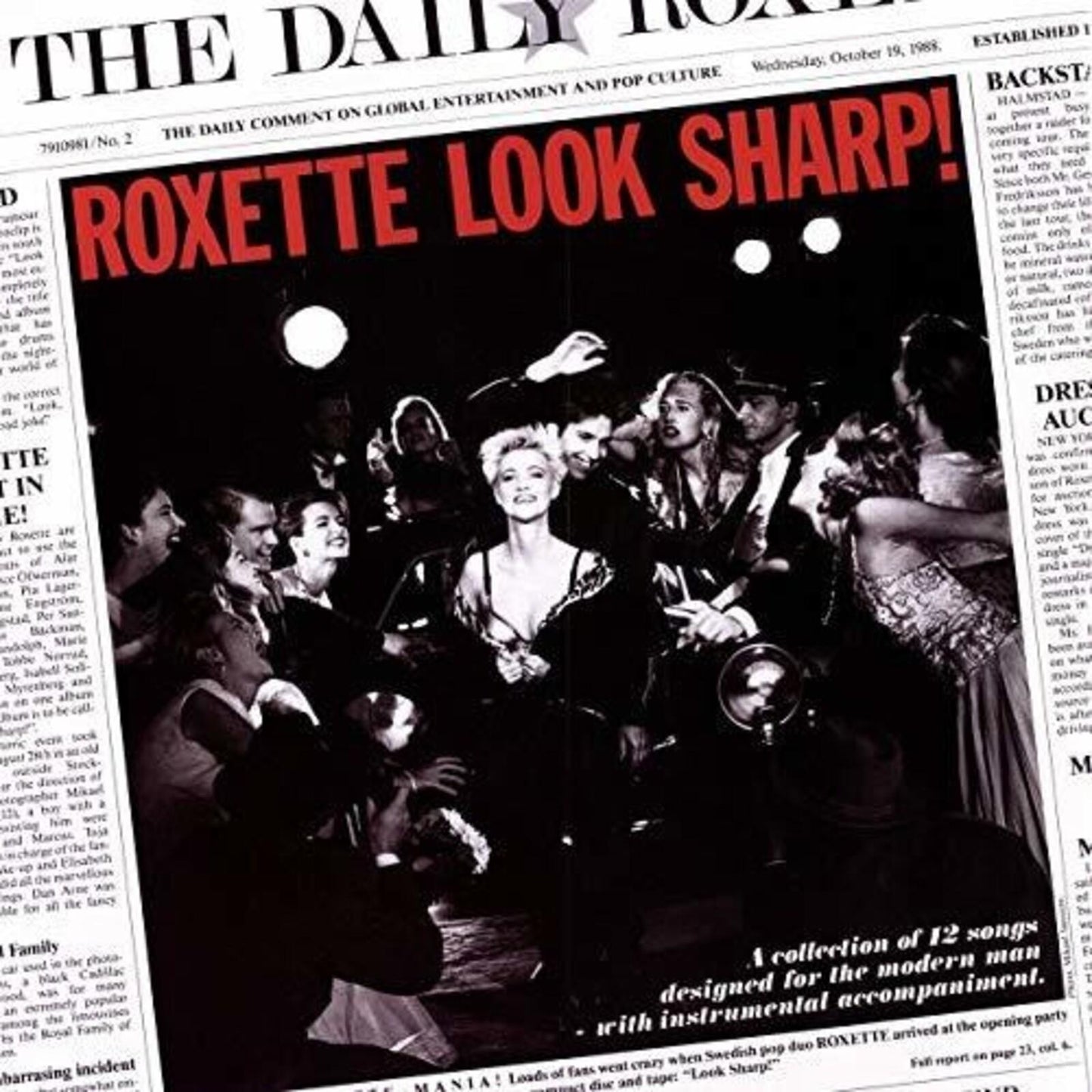Roxette - Look Sharp 30th Anniversary E - Lp