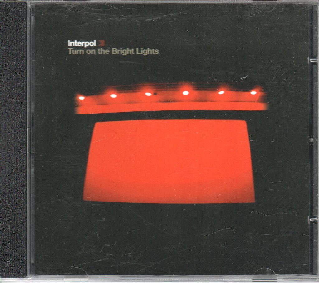 Interpol - Turn On The Bright Lights - Cd