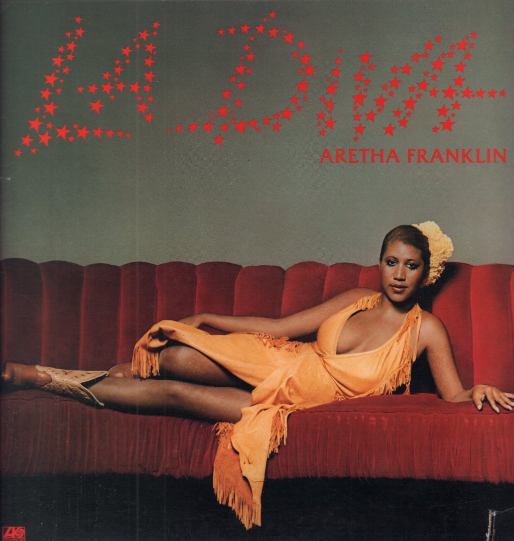 Aretha Franklin - La Diva - Lp