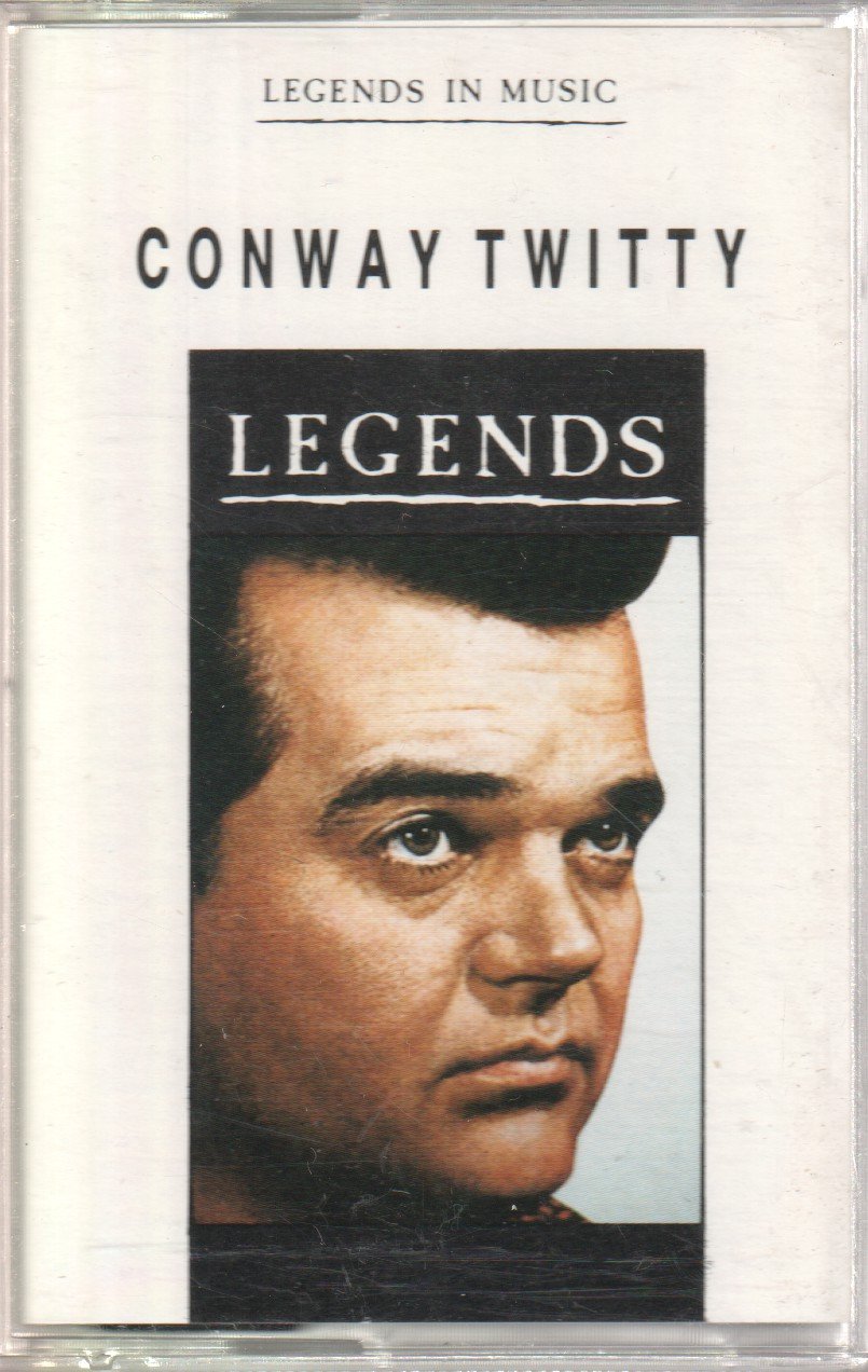 Conway Twitty - Legends In Music - Cassette