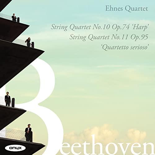 Ehnes Quartet - Beethoven: String Quartet No. 10, Op. 74, 'harp'/... - Cd
