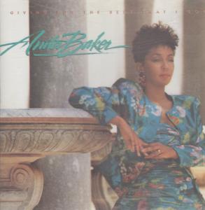 Anita Baker - Giving You The Best That I Got - Cd