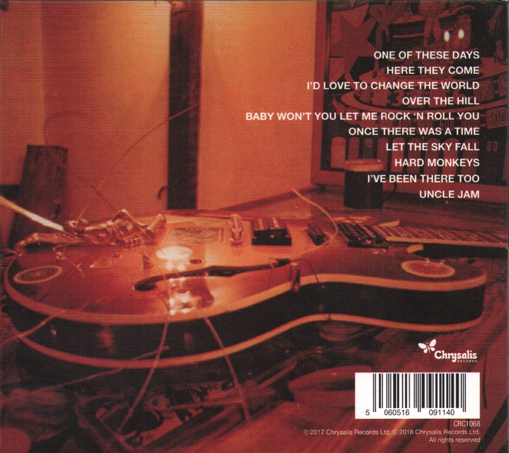 Ten Years After - A Space In Time - Cd