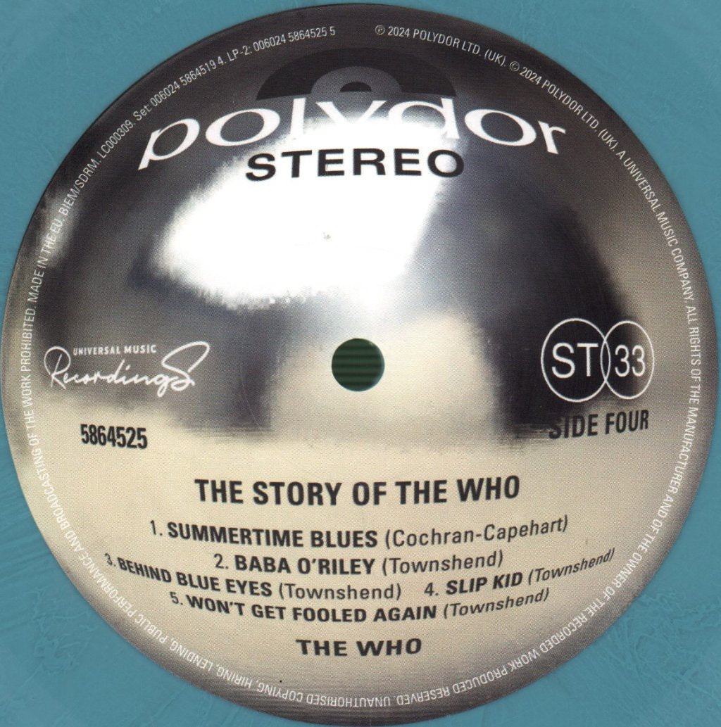 Who - Story Of The Who - Double Lp