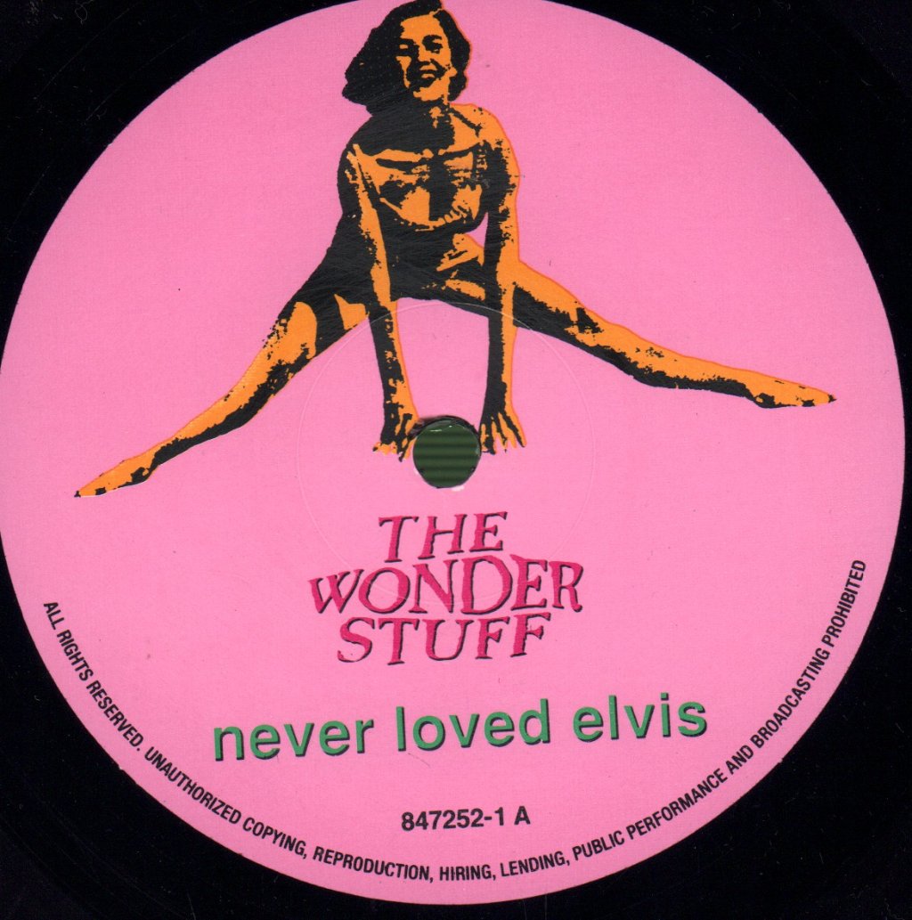 Wonder Stuff - Never Loved Elvis - Lp