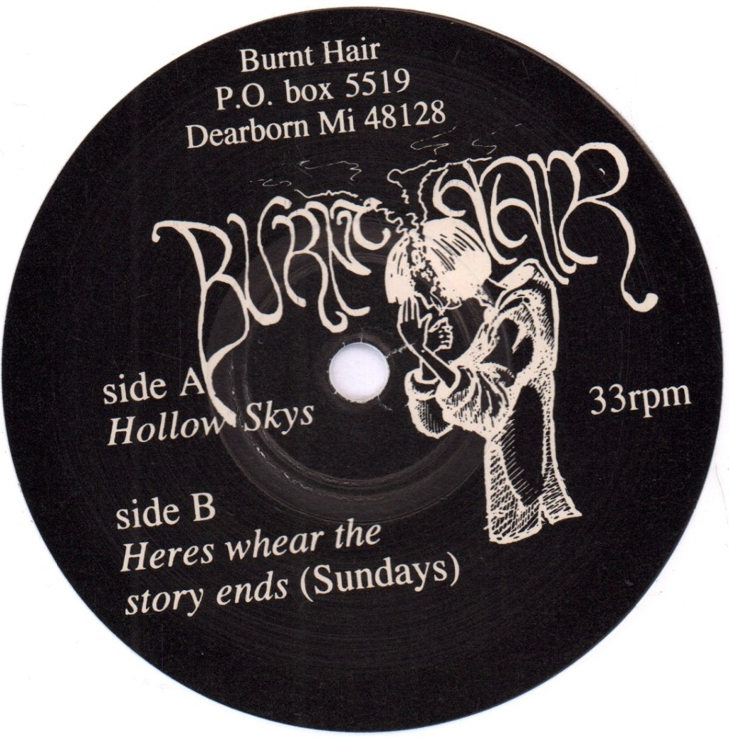 Flowchart - Hollow Sky EP - 7 Inch