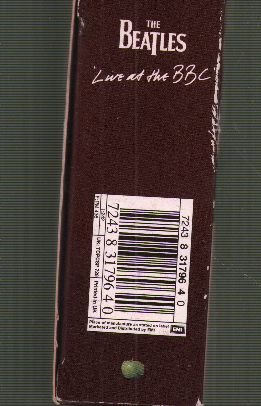 Beatles - Live At The BBC - Cassette