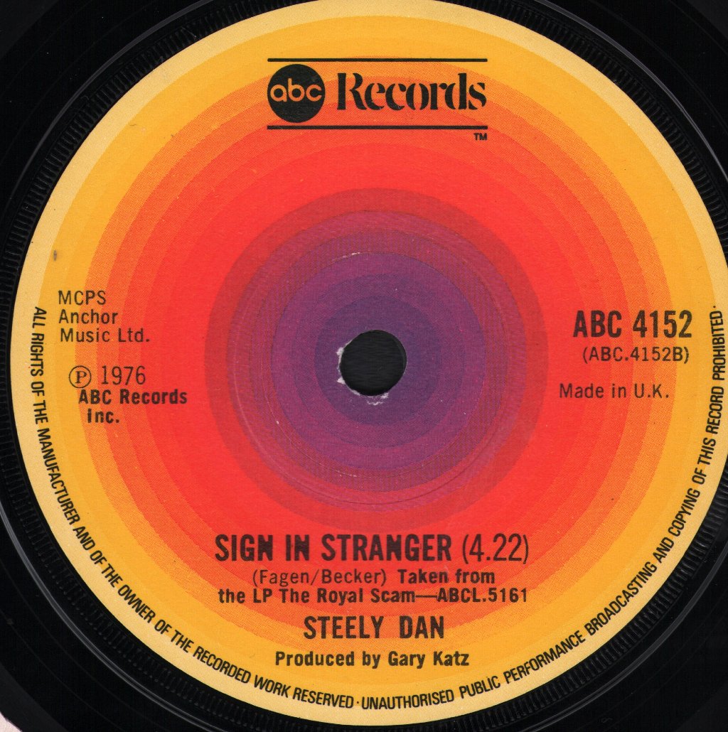 Steely Dan - Haitian Divorce - 7 Inch