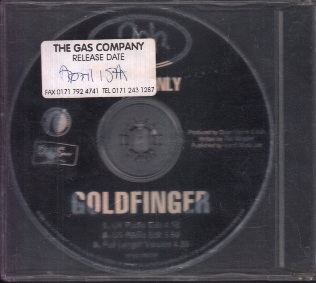 Ash (Irish Group) - Goldfinger - Cd