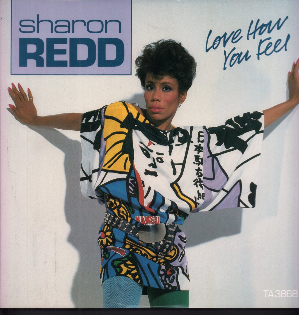 Sharon Redd - Love How You Feel - 12 Inch