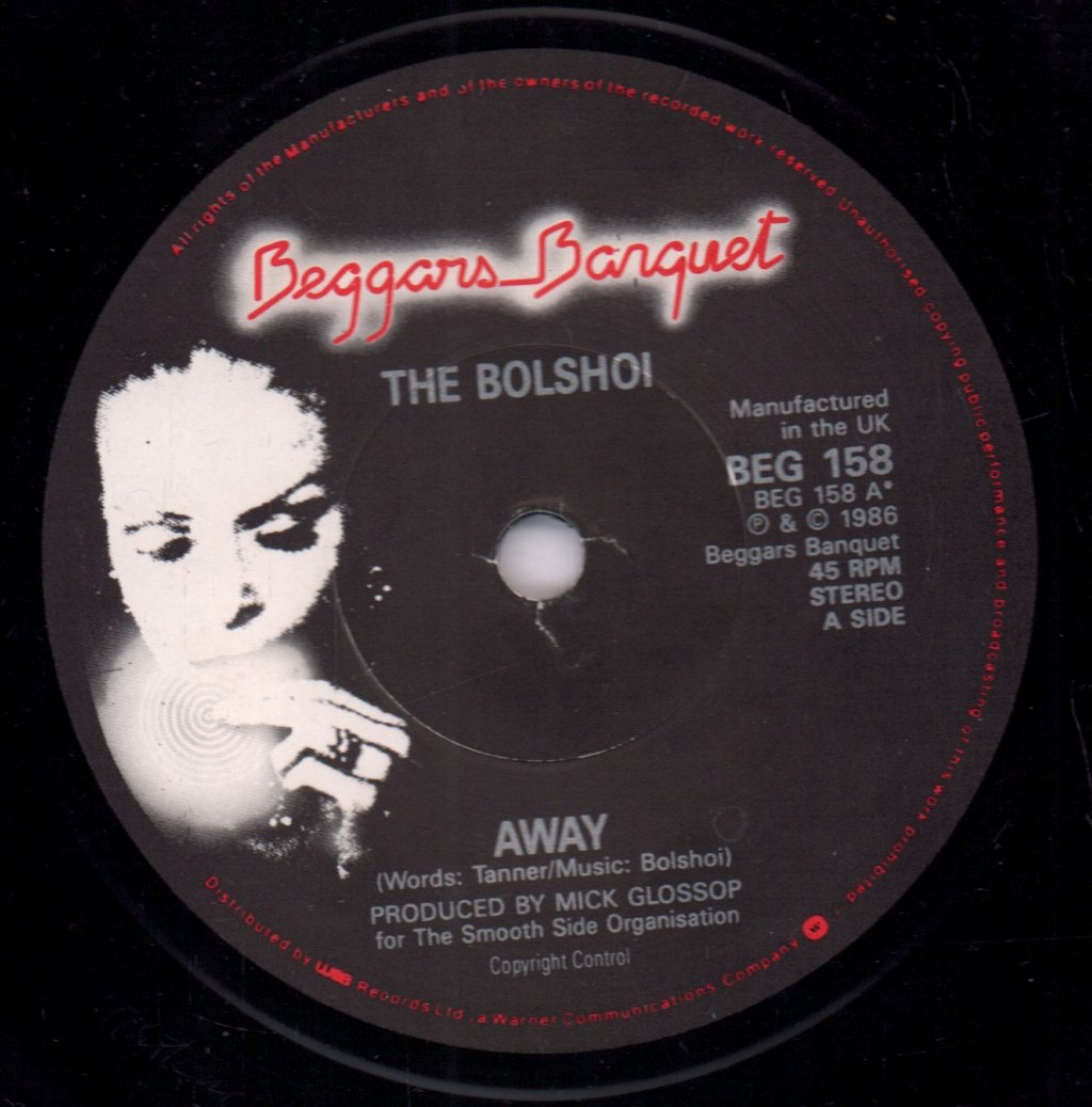Bolshoi - A Way - 7 Inch