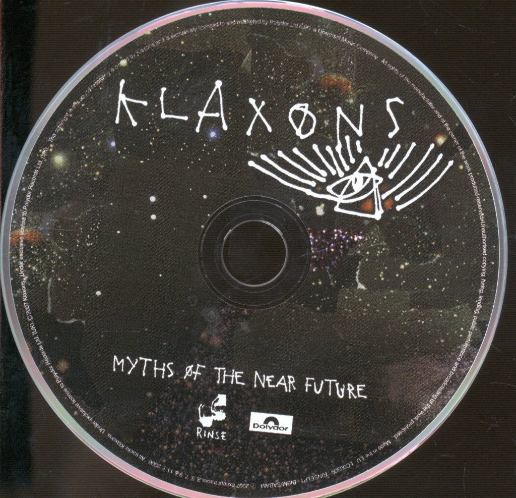 Klaxons - Myths Of The Near Future - Cd