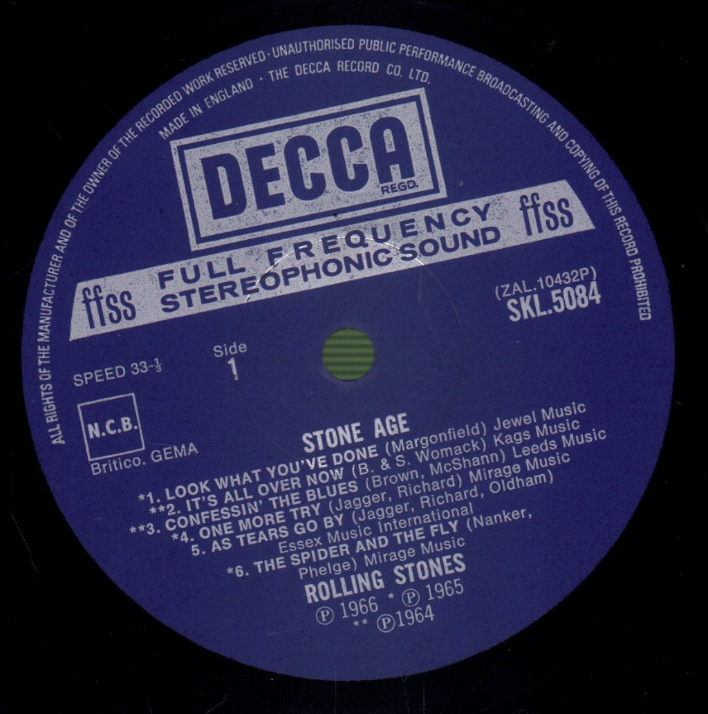 Rolling Stones - Stone Age - Lp