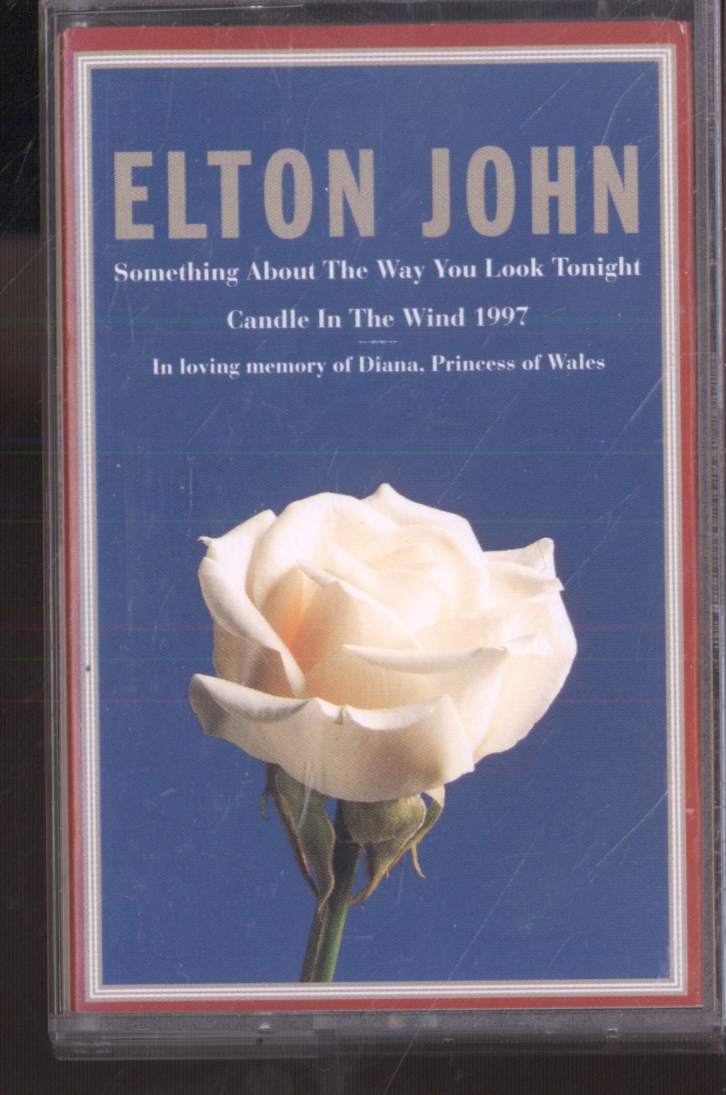 Elton John - Something About The Way You Look Tonight / Candle In The Wind 1997 - Cassette