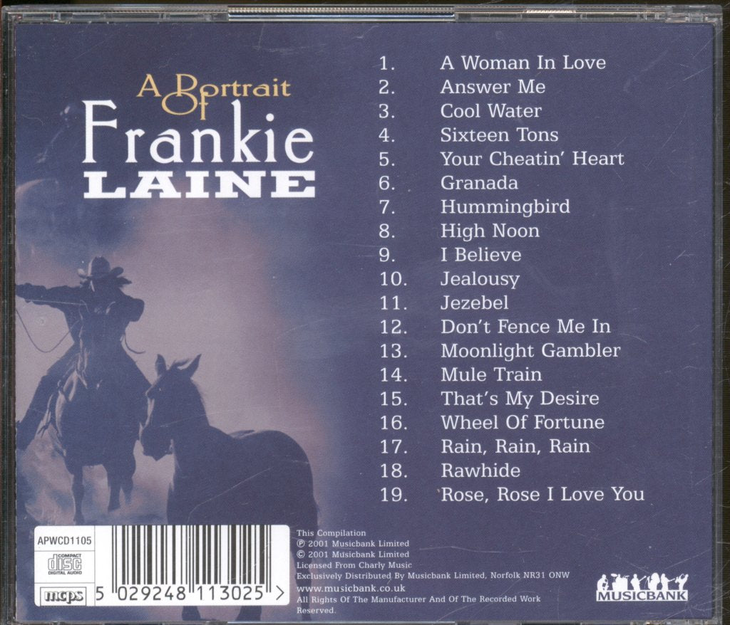 Frankie Laine - A Portrait of Frankie Laine - Cd