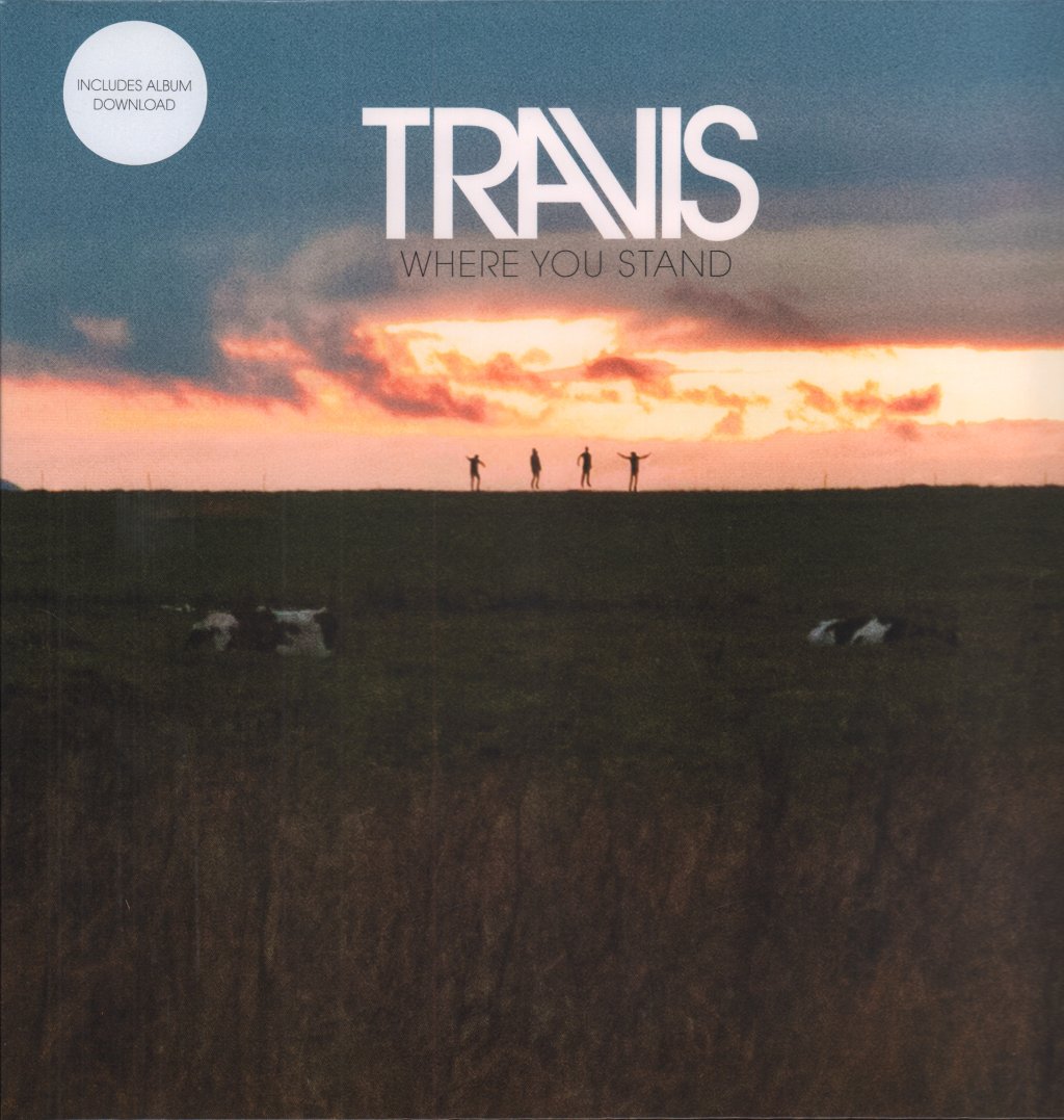 Travis - Where You Stand - Lp