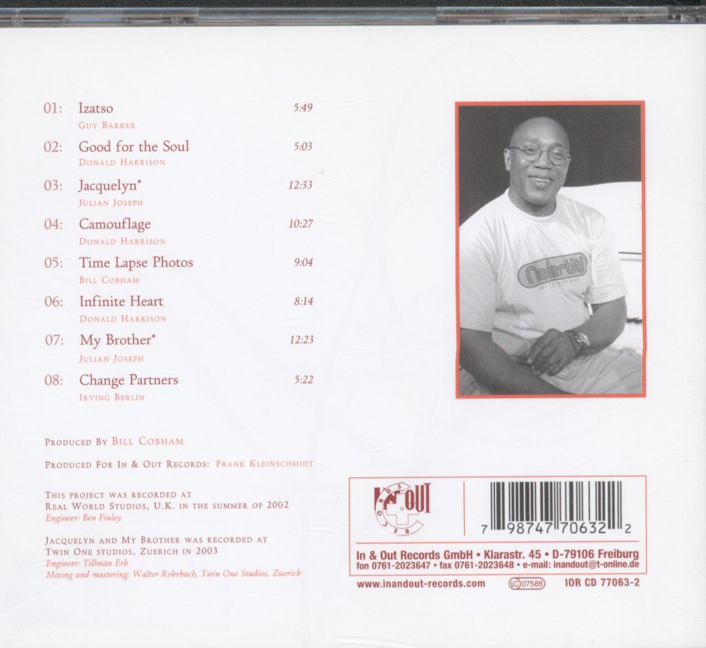 Billy Cobham - Art Of Five - Cd