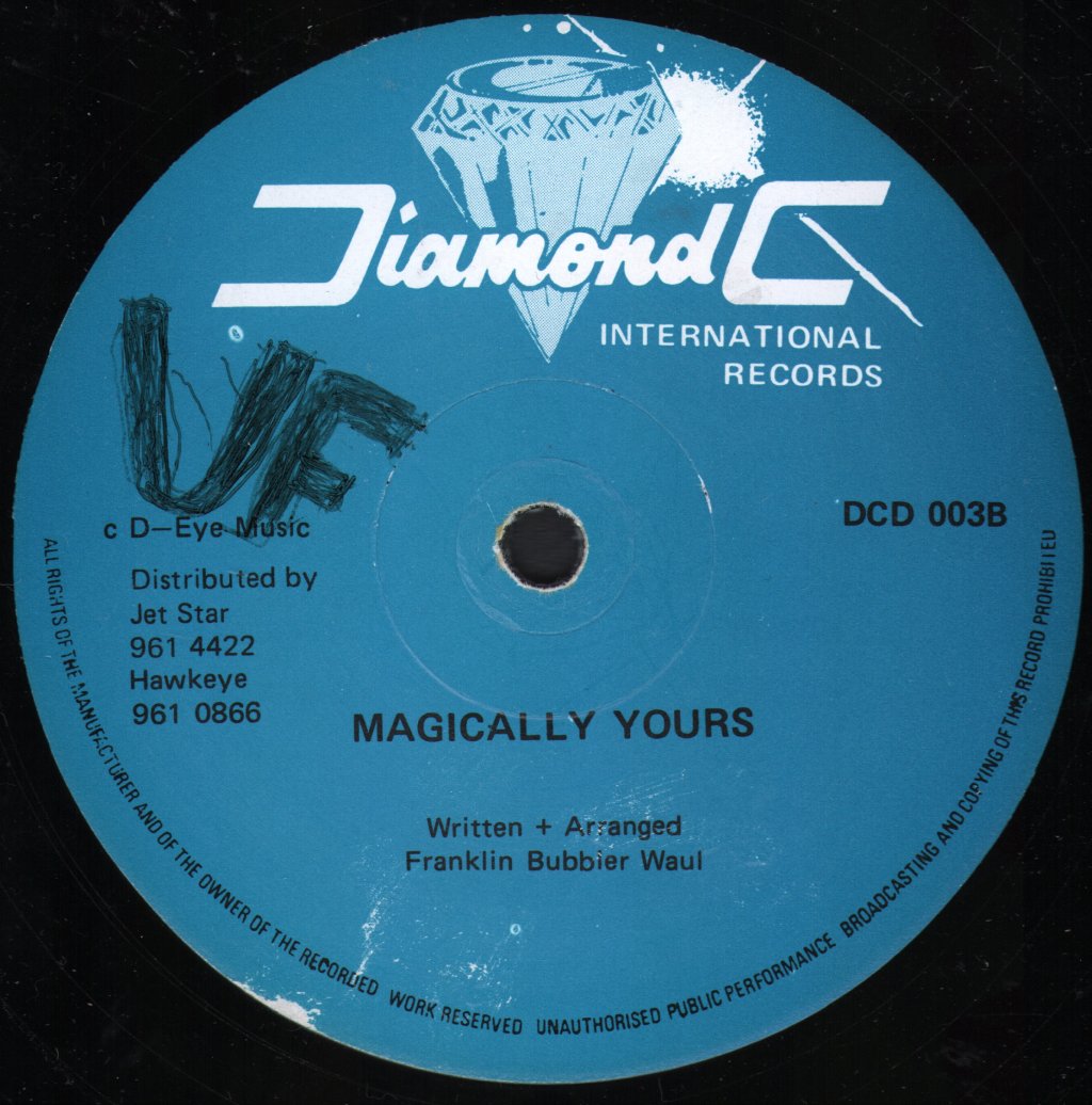 Gregory Isaacs - Lovers Magic - 12 Inch