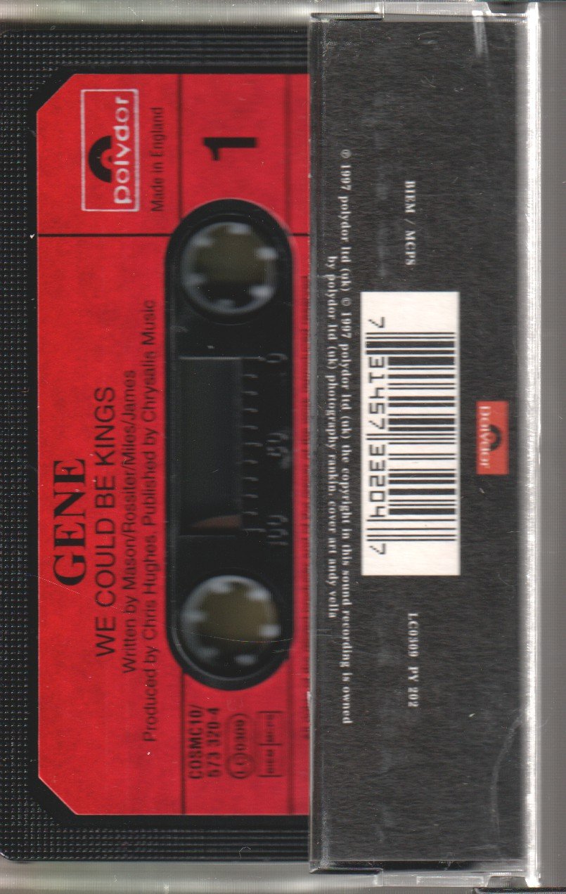 Gene - We Could Be Kings - Cassette