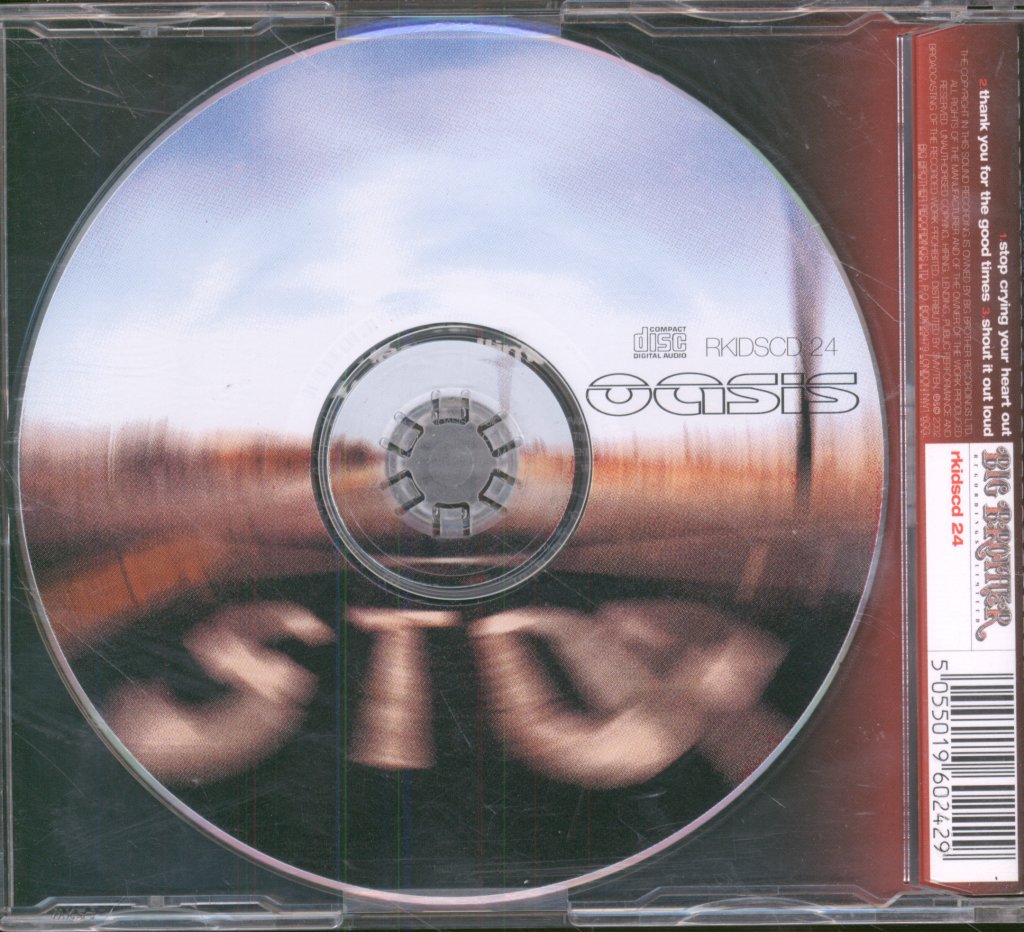 Oasis - Stop Crying Your Heart Out - Cd