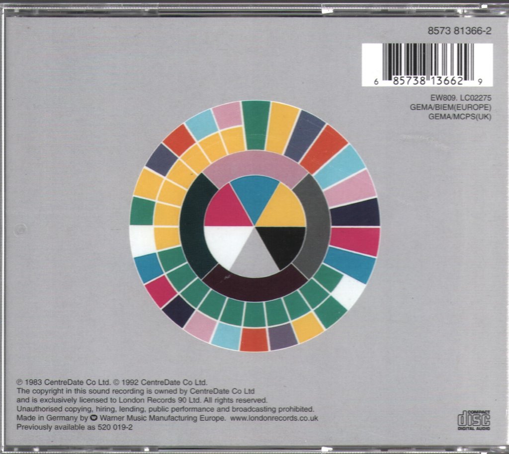 New Order - Power Corruption And Lies - Cd