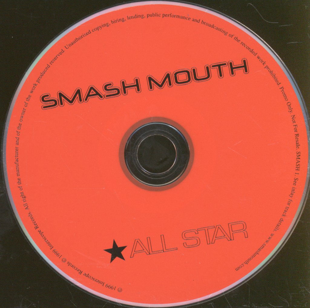 Smash Mouth - All Star - Cd