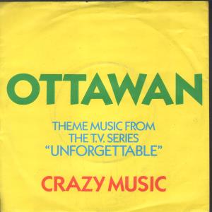 Ottawan - Crazy Music - 7 Inch