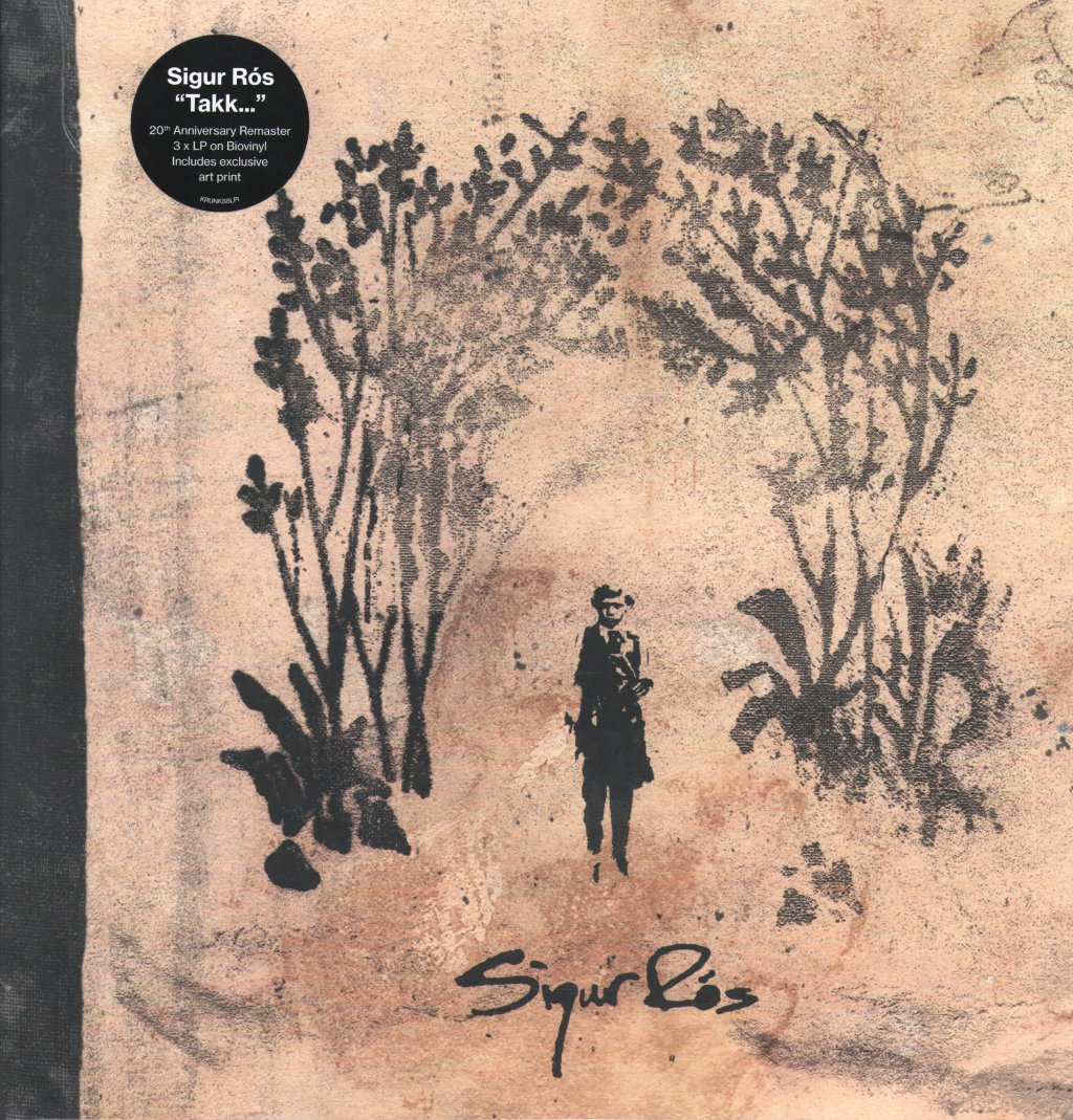 Sigur Ros - Takk... 20th Anniversary Remaster - Triple Lp