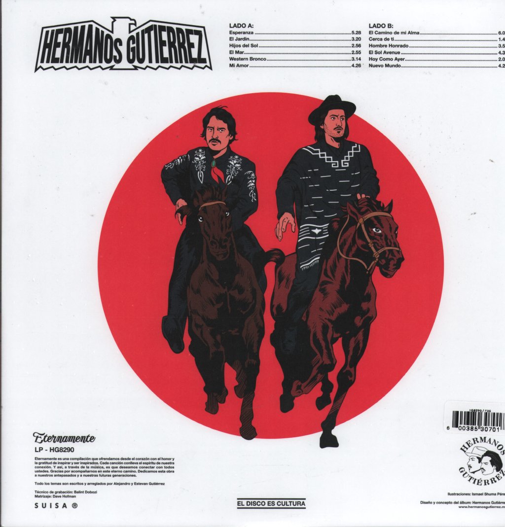 Hermanos Gutiérrez - Eternamente - Lp