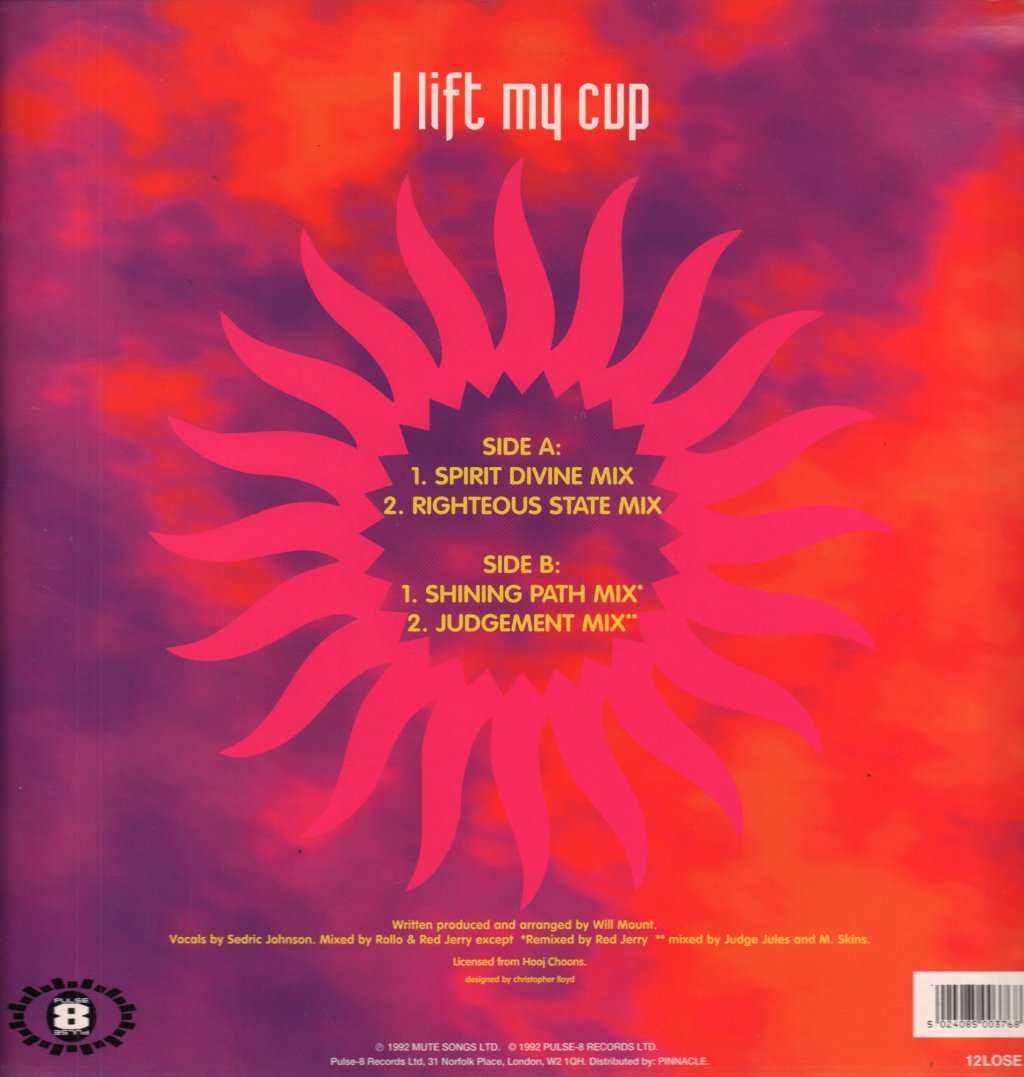 Gloworm - I Lift My Cup - 12 Inch
