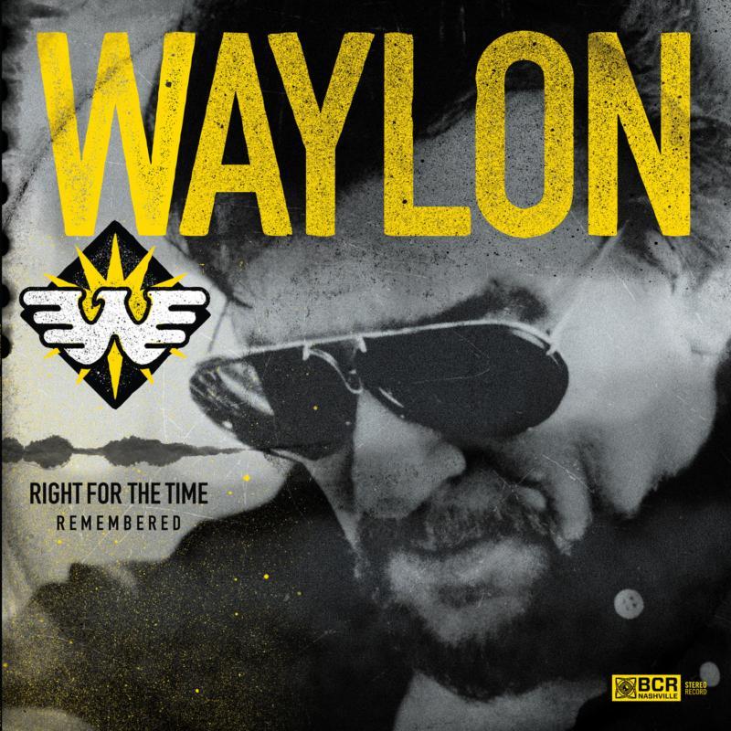 Waylon Jennings - Right For the Time (Remembered) - Lp