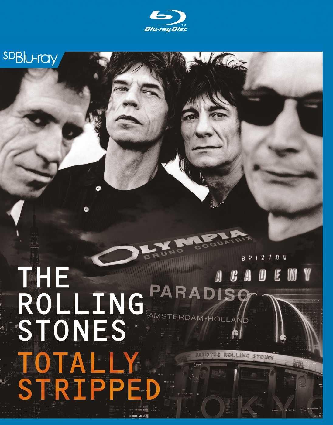 Rolling Stones - Totally Stripped - Blu-Ray